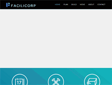 Tablet Screenshot of facilicorp.com